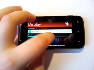 Talking Clock HTC 7 Mozart