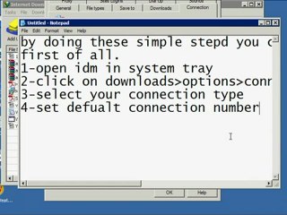 Increase internet download manger speed in just simple steps.