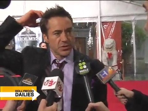 Sherlock Holmes - Robert Downey Jr.