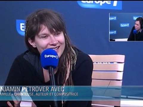 Camille : Je n'ai pas peur de chanter l'amour