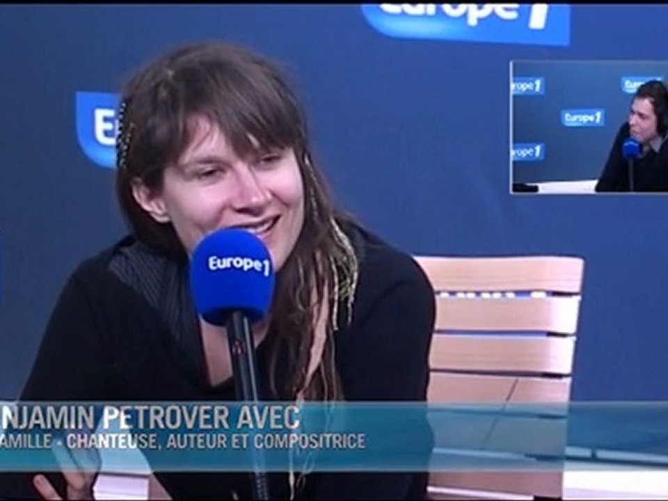 Camille : "Je n'ai pas peur de chanter l'amour"