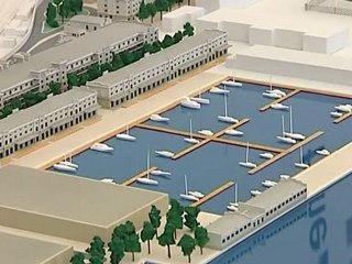 PORTO VECCHIO, PRIME GRU NEL 2012