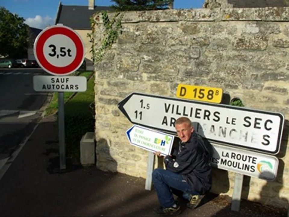 Ballade dans Saint Gabiel Brécy