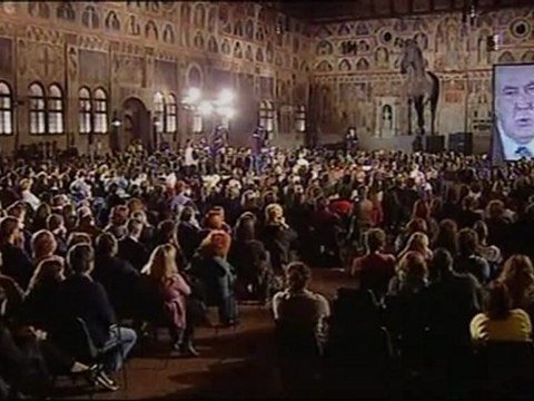 SANTORO E LA PAROLA LIBERTA'