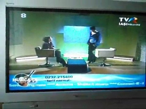 Lidia Petrescu la emisiunea Muzica ta-TVR Iasi-18 noiembrie 2011