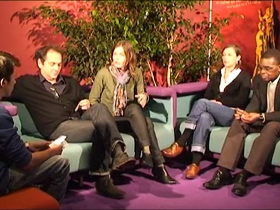 Interview de Patrick Nicolini et Ghislaine Zey