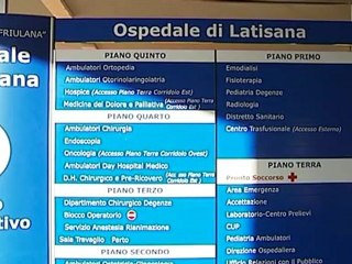 OSPEDALE,  ADOTTATE  MISURE D'URGENZA