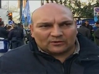 POLIZIA "SENZA BENZINA"