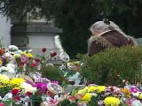 RAPINATA UNA DONNA IN CIMITERO