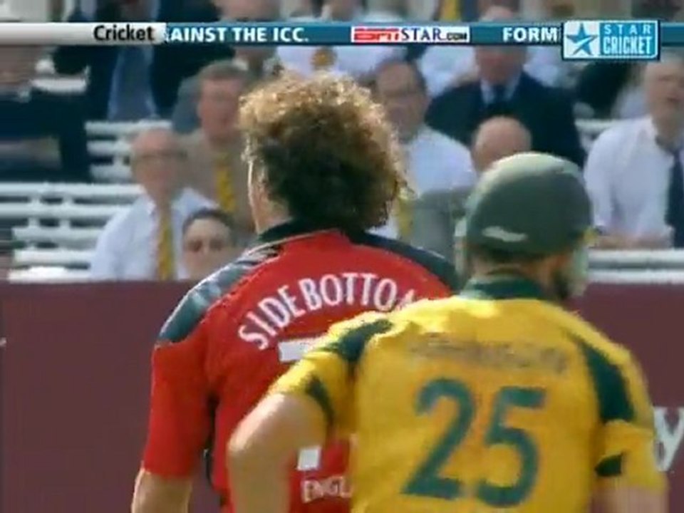 England vs Australia 2009 2nd ODI Highlights