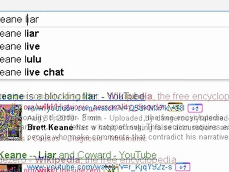 Brett Keane - The Google Search Phenom!