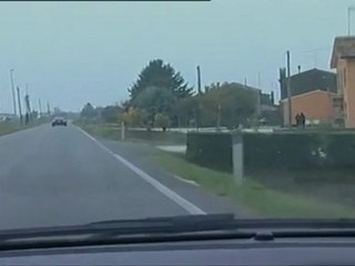 BIMBO INVESTITO, E' GRAVE