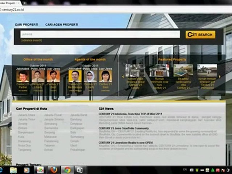 Century 21 Broker Properti Jual Beli Sewa Rumah Indonesia