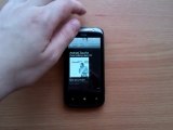 HTC 7 Mozart Windows Phone. Test dźwięku.