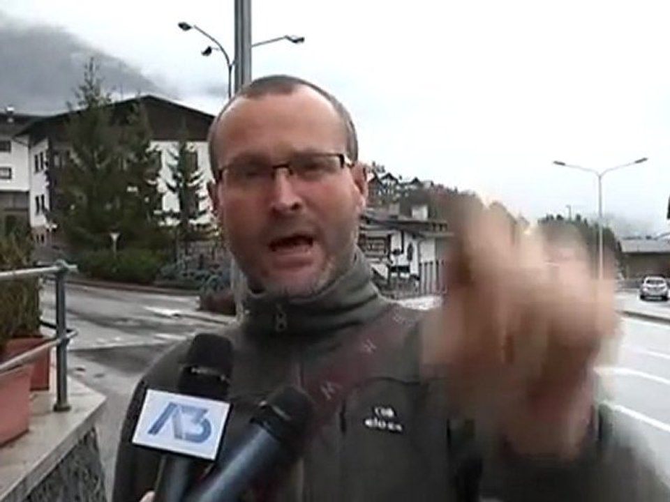 "QUELLA STRADA E' PERICOLOSA"