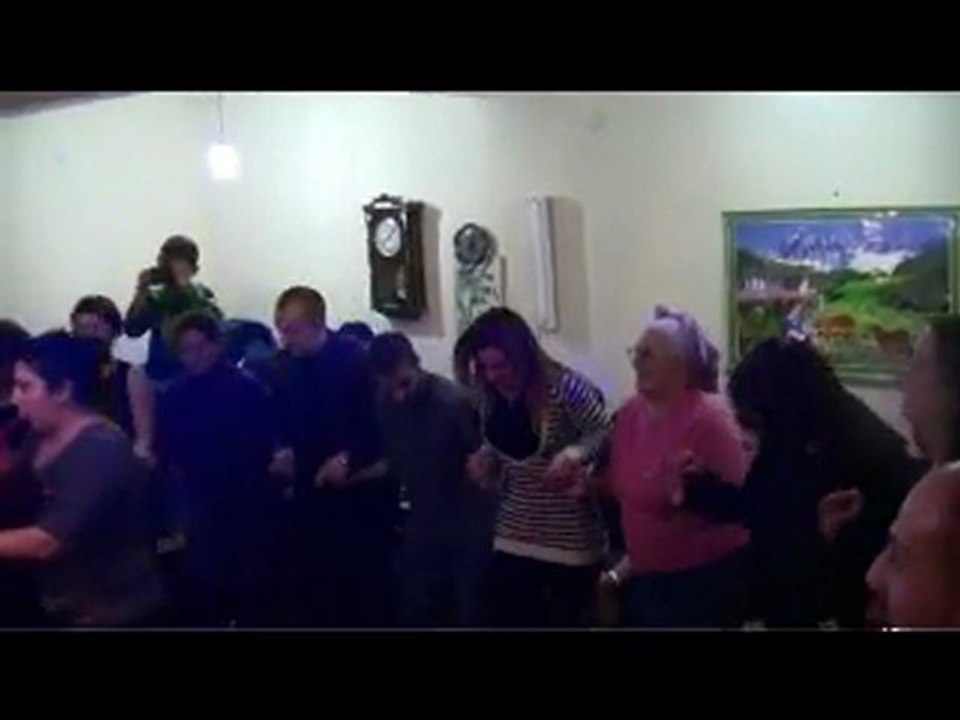 Funda ile Mutlu'nun Hemşin Eğlencesi