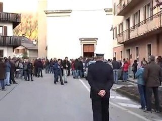 L'ADDIO ALLA PICCOLA FEDERICA