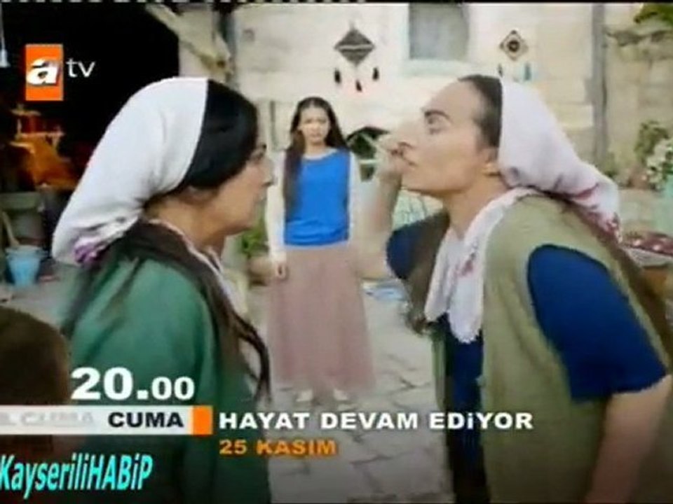 Hayat Devam Ediyor 2. Bölüm Fragmani 25 Kasim 2011