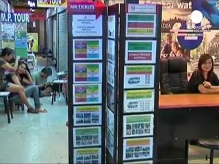 El centro de Bangkok "a salvo" de las inundaciones