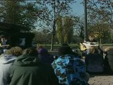 VICENZA, GLI STUDENTI IN PIAZZA