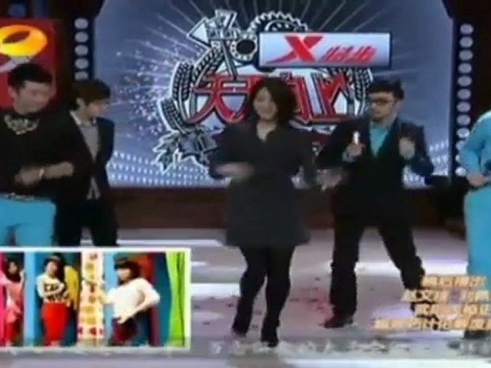 Park Shin Hye On Every Day Show 2011-11-18