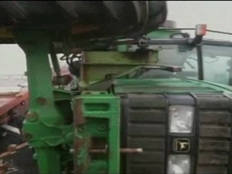 SCHIANTO SULLA STATALE DEL SANTO