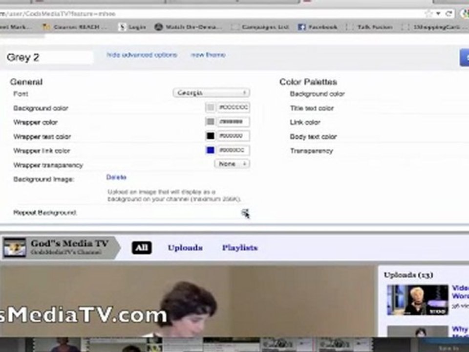 Media Ministry: Basic Instructions Before Uploading