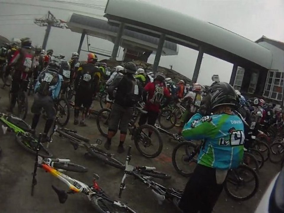 Mountain of Hell 2011 - en direct du Mordor - DH - MTB - VTT descente