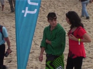 Zazon à la tourette de la drague