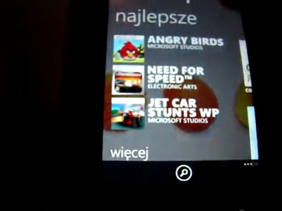 Marketplace WP7