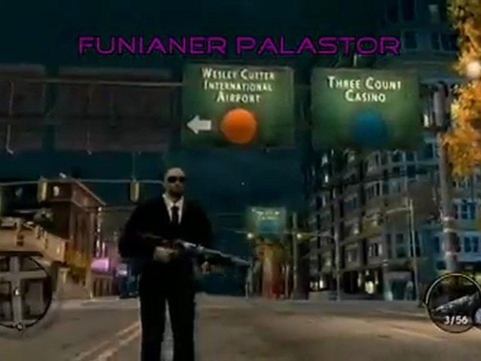 Funianer palastor