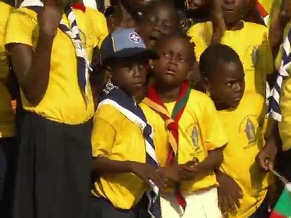 Christians celebrate Pope's second coming in Africa