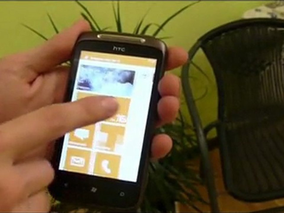 Prezentacja telefonu HTC 7 Mozart