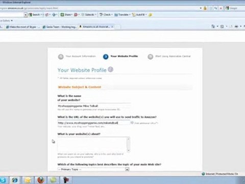 myshoppinggenie - earn with amazon affilate