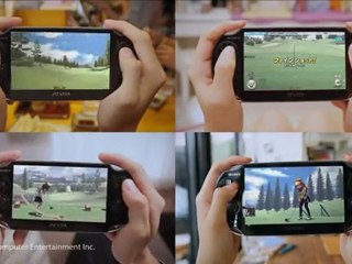 PS Vita - Fonctionnalités JAP