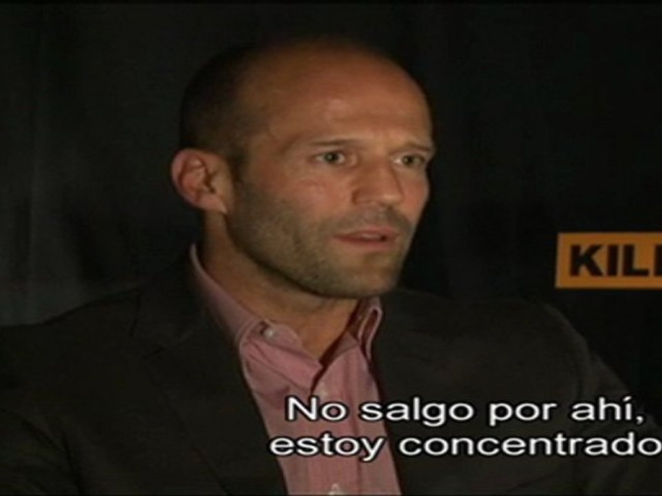 'Asesinos de élite' - Entrevista a Jason Statham