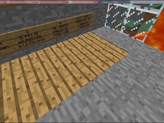 minecraft lancement de l'aventure suivi