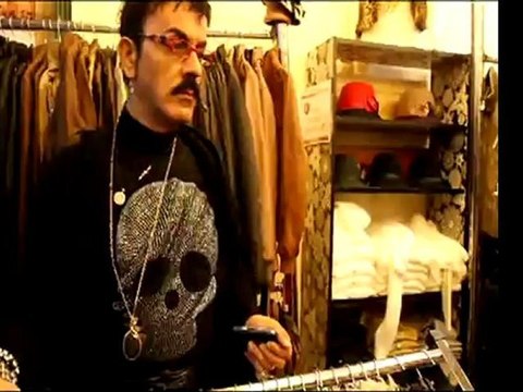 Ünlü tasarımci Muammer Ketenci avantgardeast ta..