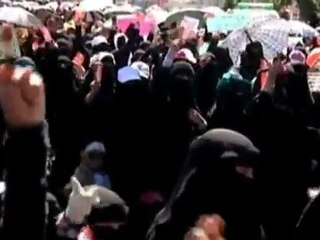 Female martyrs honored in Yemen