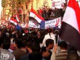 Egyptians call for end to military rule