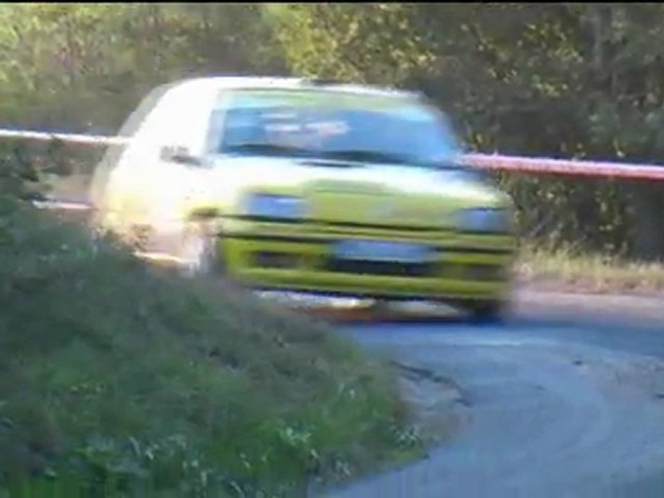 Truchet-Truchet Rallye Mauves-Plats 2011