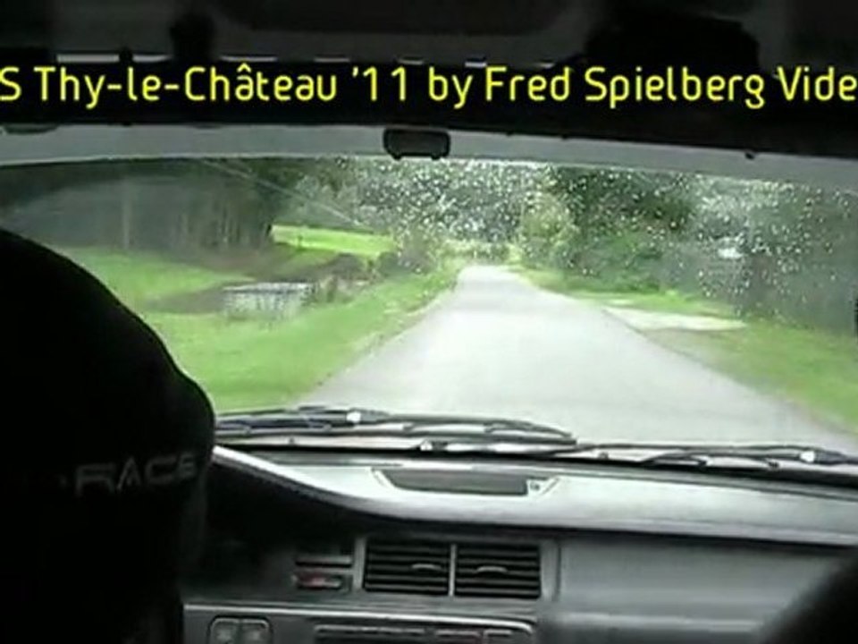 On Board A. Blockmans RS Thy-le-Chateau 2011 by Fred Spielberg Video