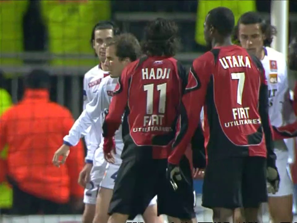 25/02/06 : John Utaka (20') : Lyon - Rennes (1-4)