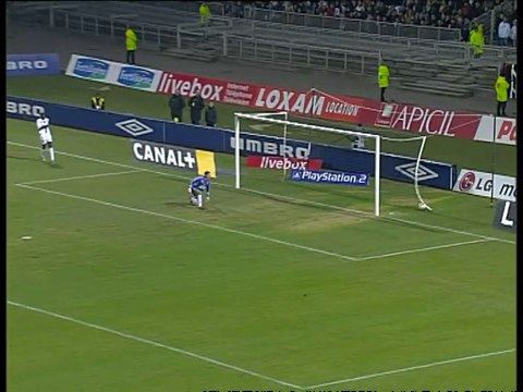 25/02/06 : Yoann Gourcuff (32') : Lyon - Rennes (1-4)
