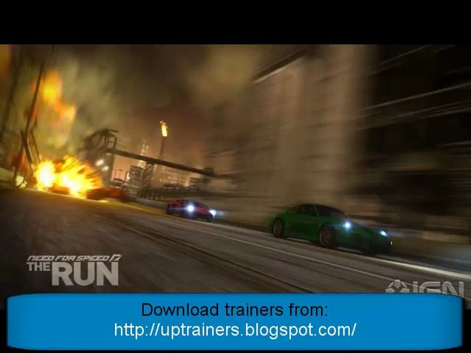 Need For Speed The Run Trainer / Cheat Download