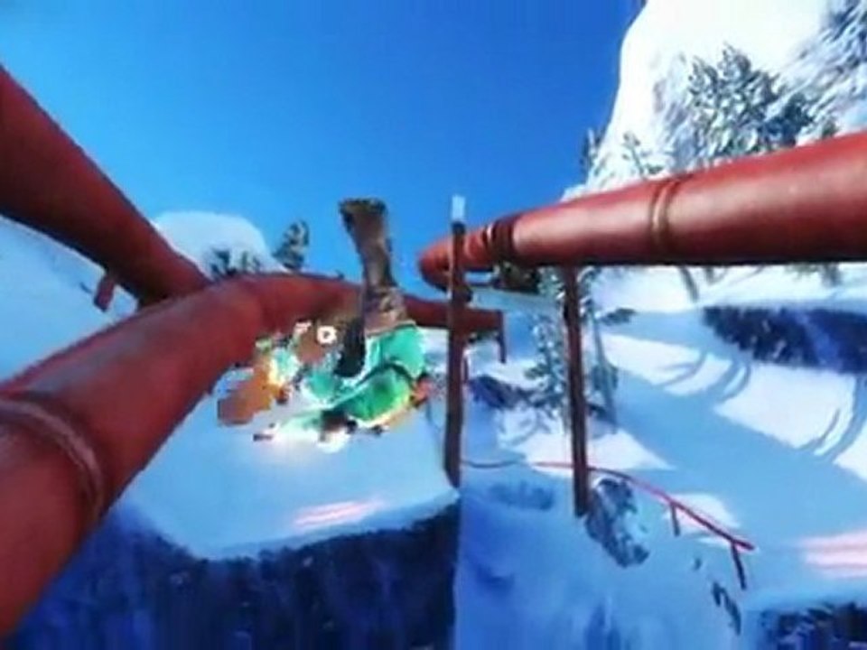 Trailers: SSX - Tricky Trailer