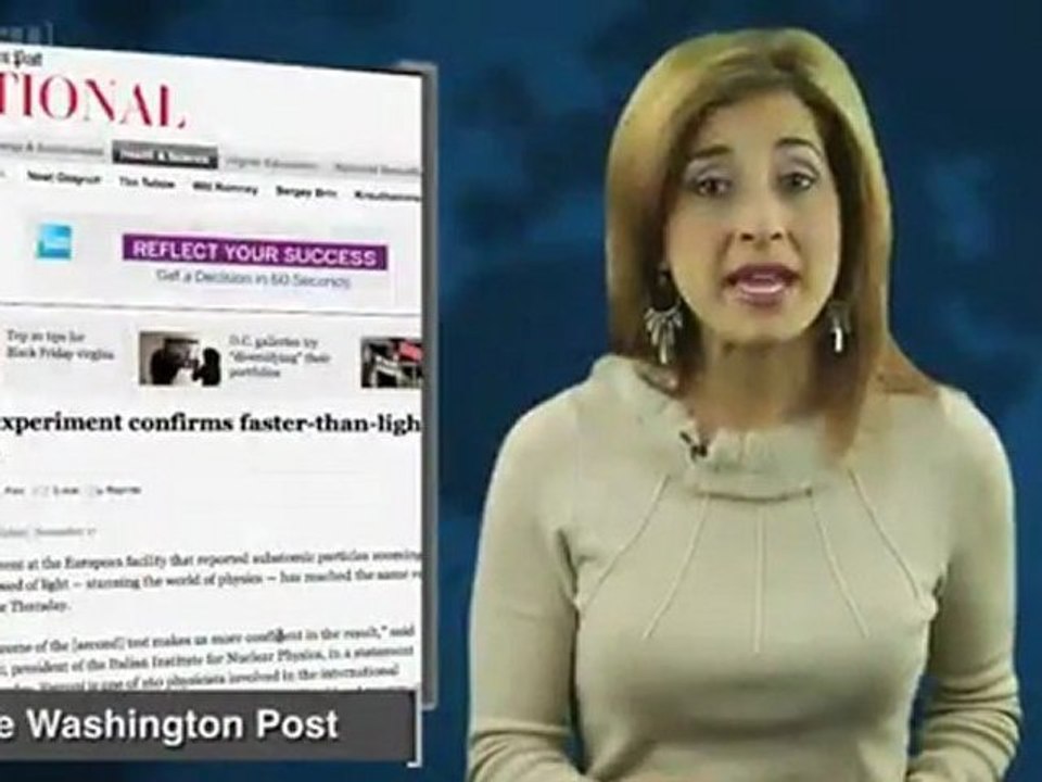 CERN Reconfirms Faster-Than-Light Neutrinos Experiment