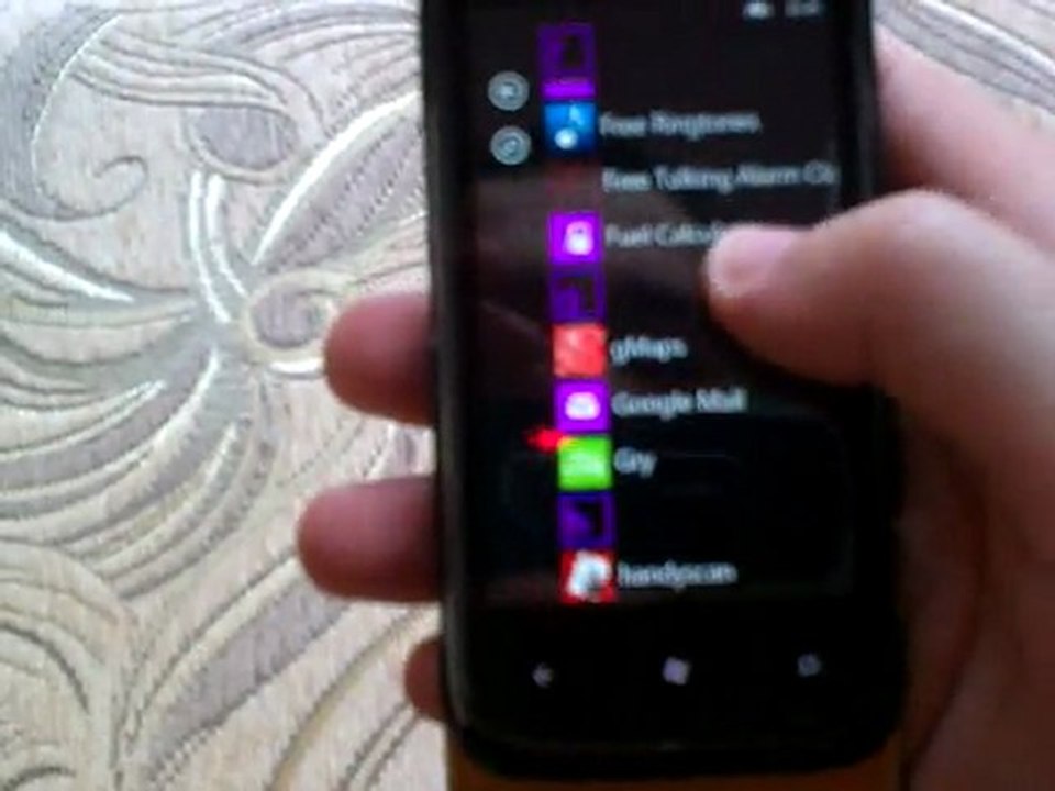 Co mi się podoba w Htc Mozart cz4