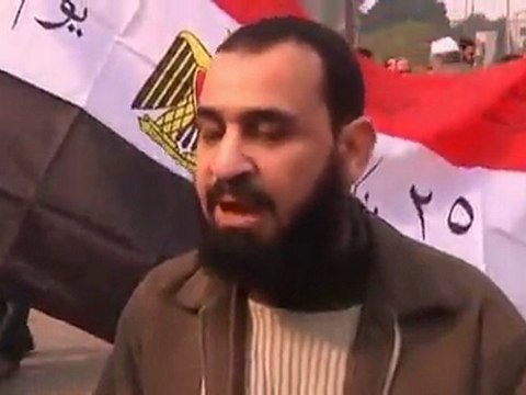 Thousands protest in Cairo's Tahrir Square