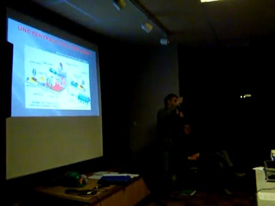 Fonctionnement d'une Centrale à Gaz CCCG